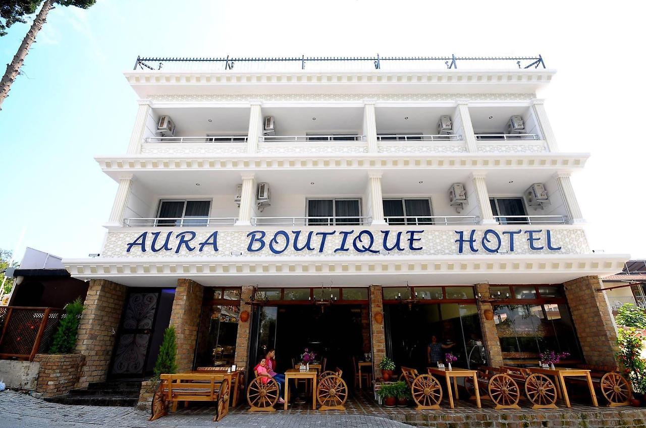 Aura Boutique Hotel Side Kültér fotó
