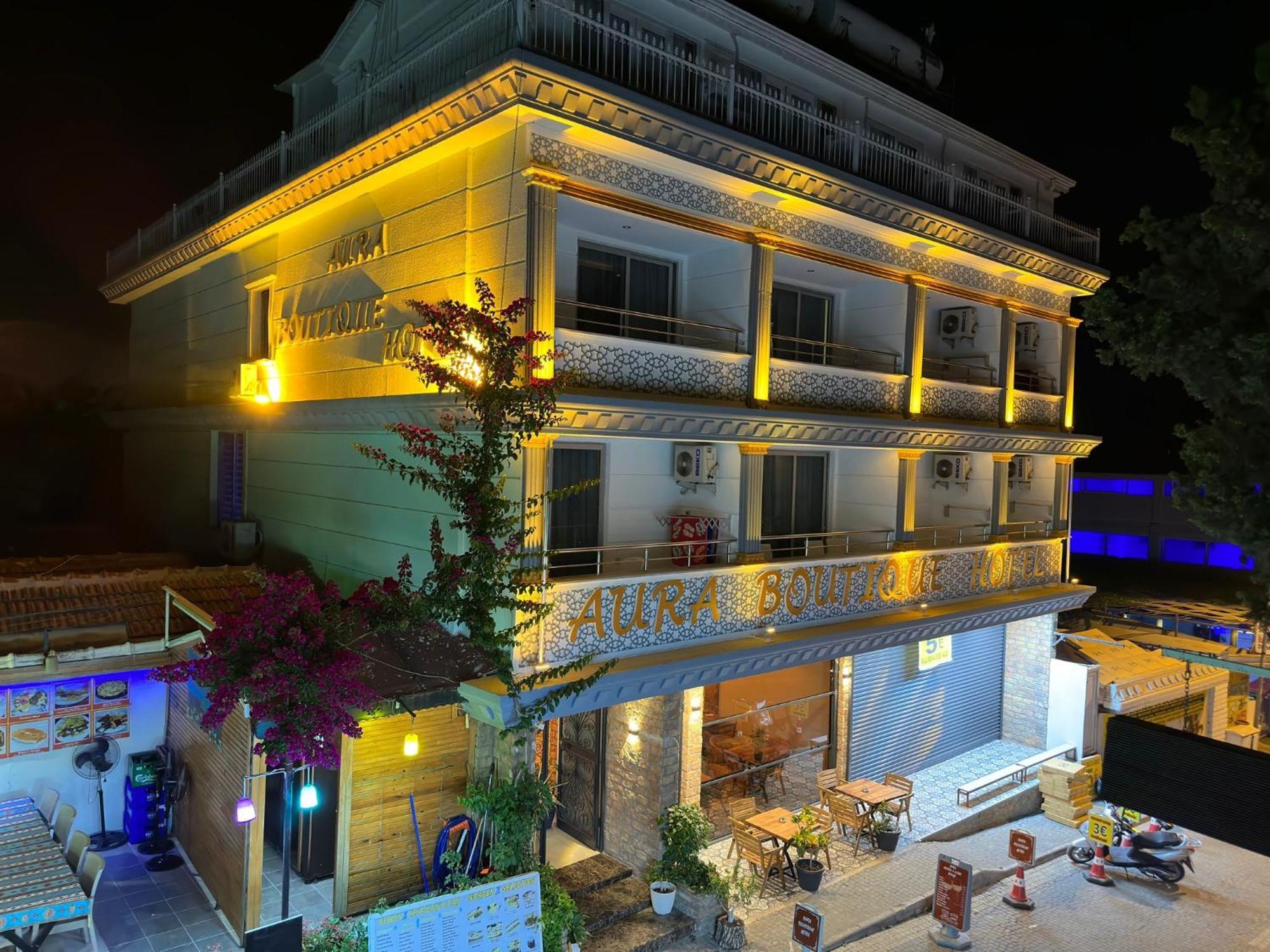 Aura Boutique Hotel Side Kültér fotó