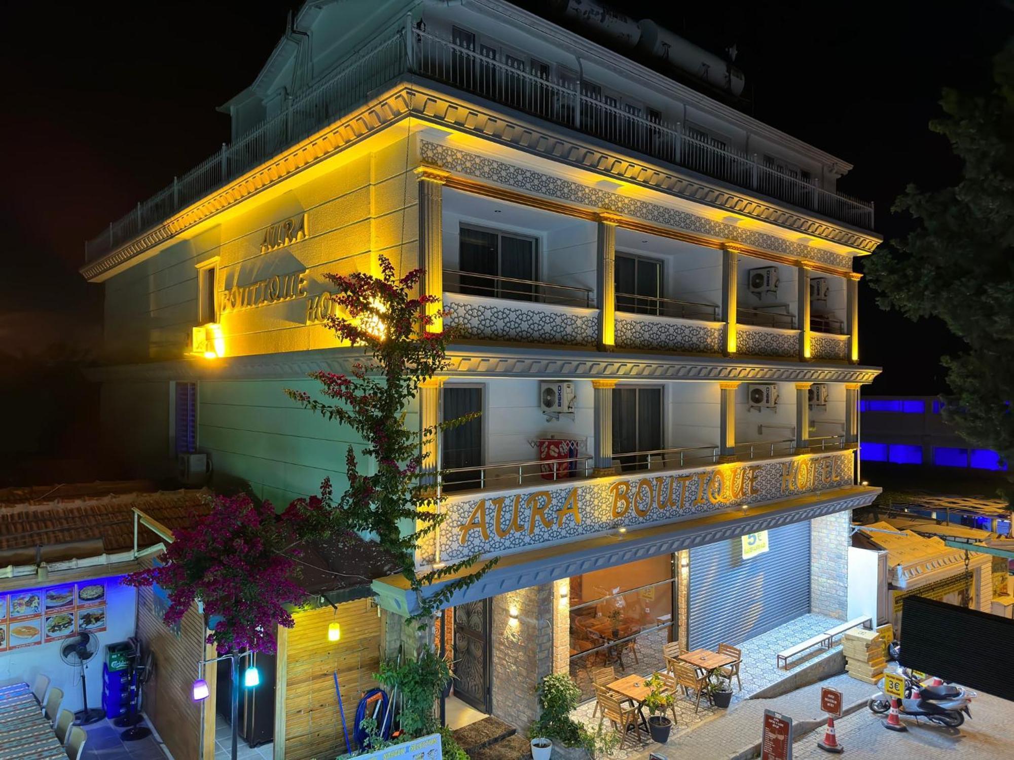 Aura Boutique Hotel Side Kültér fotó