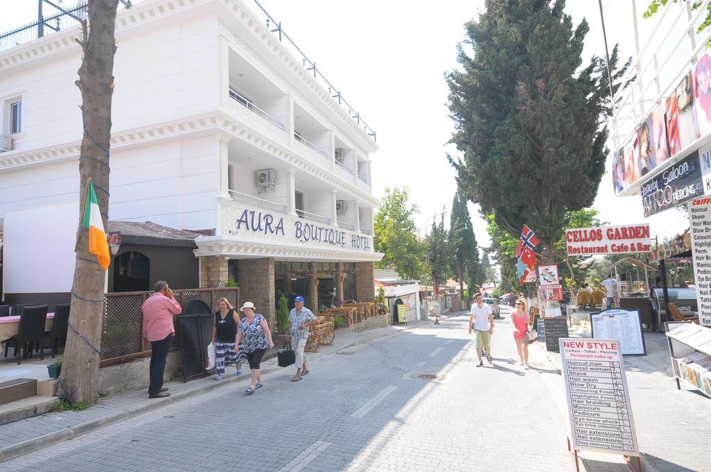 Aura Boutique Hotel Side Kültér fotó