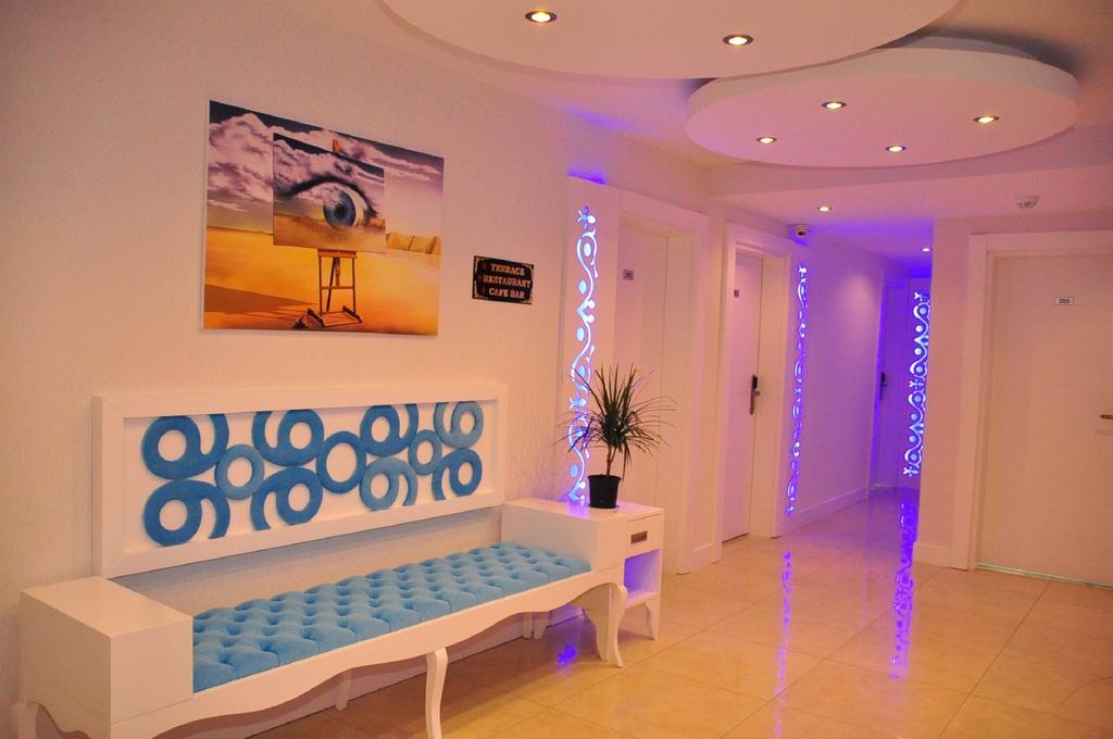 Aura Boutique Hotel Side Kültér fotó