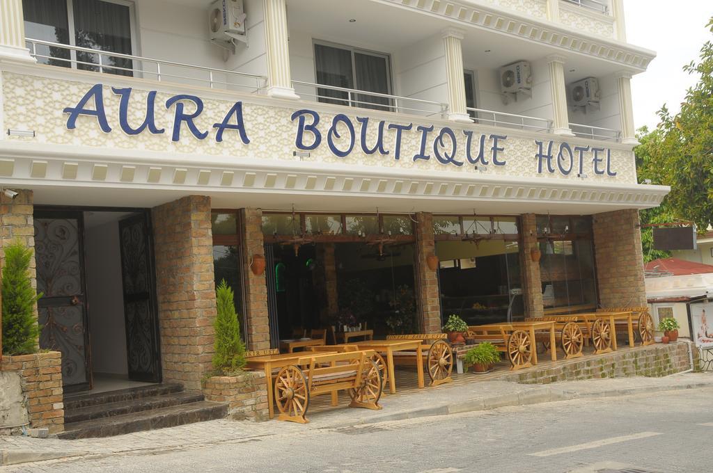Aura Boutique Hotel Side Kültér fotó