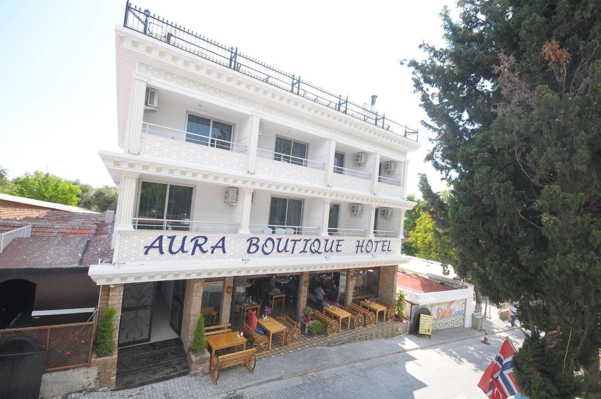 Aura Boutique Hotel Side Kültér fotó